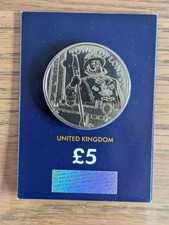 Westminster Kleingeldschecker £5 fünf Pfund Stempelglanz kartonierte Münzen