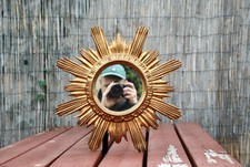 MID CENTURY 42cm Sonnenspiegel