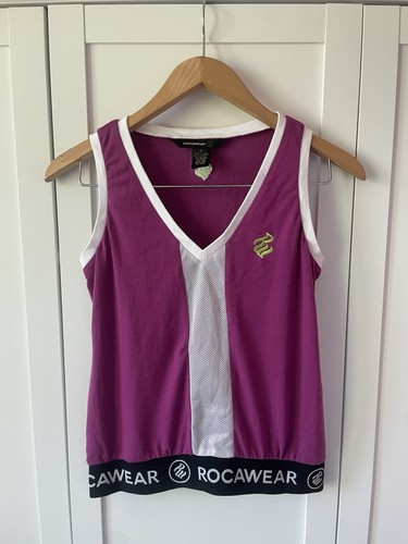 Vintage y2k rocawear damen top - y2k,