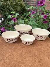 DDR VEB Torgau Schüssel Set