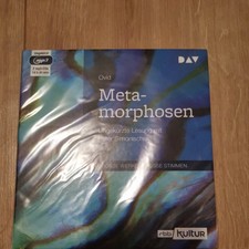 Metamorphosen Lesung mit Peter