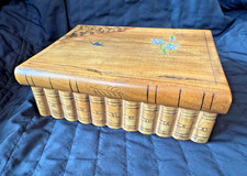 Antikes Kästchen, Klein-Möbel,Holzschatulle,Holz,Schmuckkasten ,Holztruhe ,Truhe