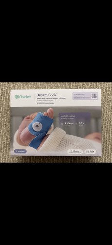 Owlet dream sock - dream,