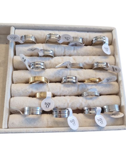 17x ringe set neu - 17x,