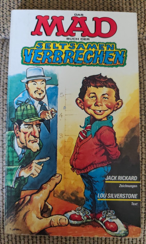 Mad taschenbuch band - mad-taschenbuch,