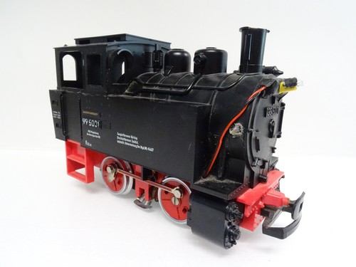 Lgb spur dampflok 99 - dampflok, 5001