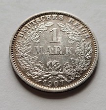 1907 E 1 Mark Deutsches