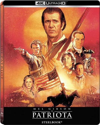Patriot 2 4k - (steelbook),