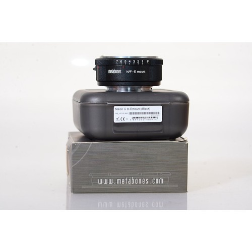 Metabones adapter für nikon - metabones,