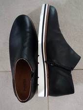 Damen Halbschuh Leder Größe