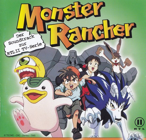Anime allstars monster - anime, cd