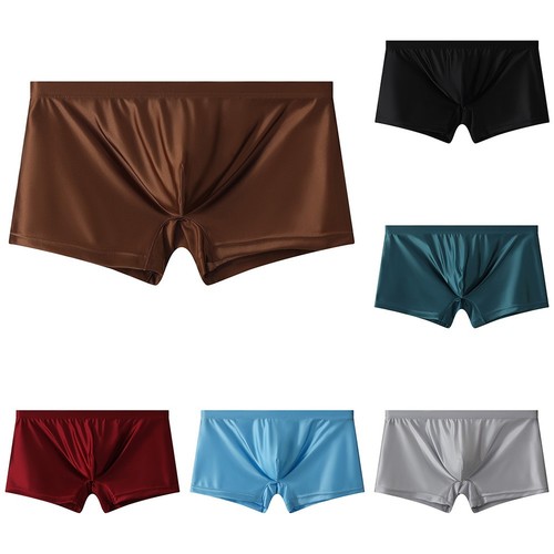 Herren boxershorts eis seide - herren,