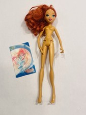 Winx Club Bloom Doll 2005 w/