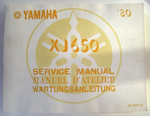 Yamaha xj650 oldtimer motorrad - yamaha,