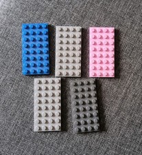 5 Stück LEGO 4x8 Plate Platte