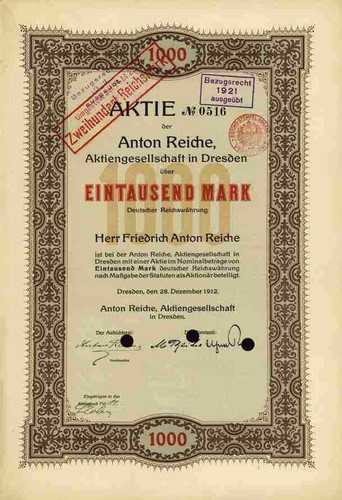 Anton reiche dresden 1912 - anton, ag