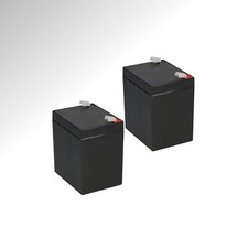 Ersatz Akkus für Mipro MA-707 Mobiles Beschallungssystem Blei Gel Batterie