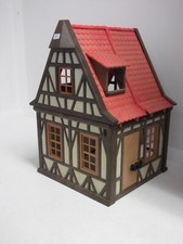 Playmobil Fachwerkhaus für Ritterburg 3666 hinten offen Set 1