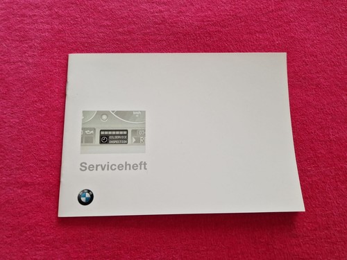 Original bmw serviceheft 3er - bmw,