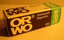 ORWO Panchromatic NP20 Schwarzweiß-Negativfilm, 1983