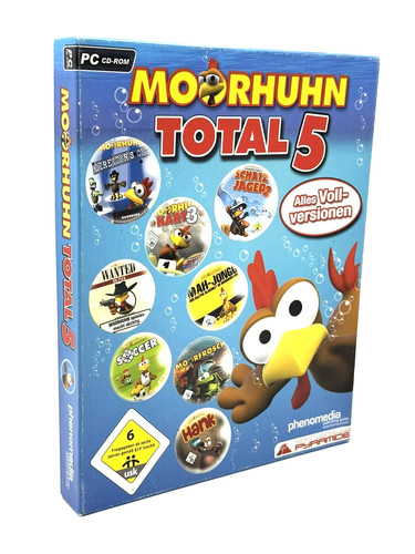 Moorhuhn total spiel big - 5,