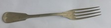 alte Gabel Menügabel Besteck