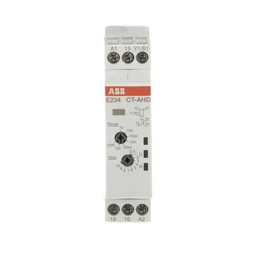 Abb zeitrelais ahd - zeitrelais, ct-ahd.12