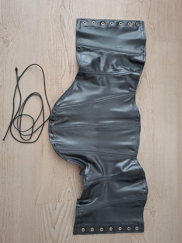 Latex korsett korsage - latex,