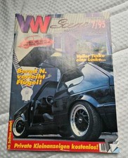 VW Scene Ausgabe 07/95
