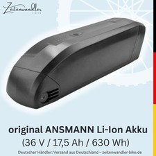 Neuer Akku, original Ansmann