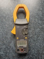 LEM HEME LH1025 KLEMME MULTIMETER, MIT KOFFER & LEITUNGEN - SEHR GEPFLEGTER ZUSTAND