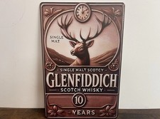 Blechschild GLENFIDDICH WHISKY