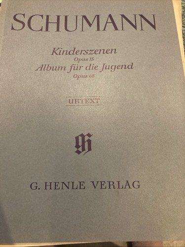 Robert schumann kinderszenen - robert, schumann: