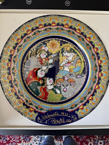 Rosenthal weihnachtsteller - rosenthal,