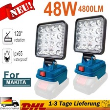 48W Für Makita Li-ion Akku