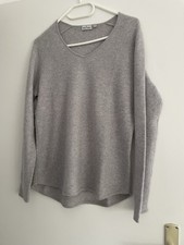 Kashmirpulli Grau, Größe 40/42