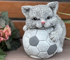 Frostfeste steinfigur kater - frostfeste,