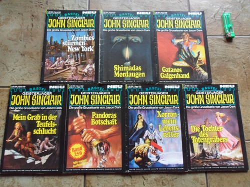 John sinclair romane - x,
