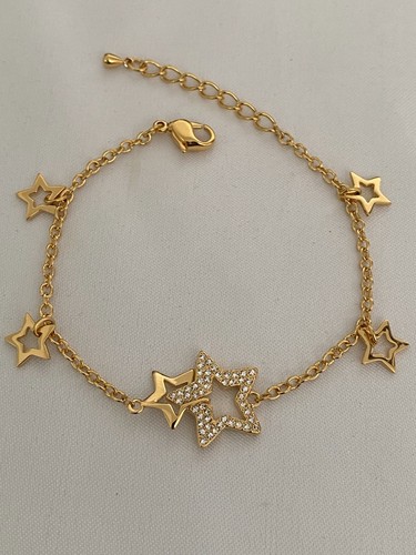 Armband karat vergoldet - 14,