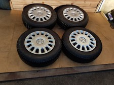 Winterräder Winterreifen Opel Corsa D Astra G 175/70 R14 84T Fulda Montero 3 7mm