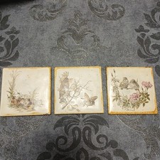 Vintage Dreier 3x Alte Tier