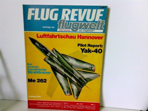 Flug revue vereinigt mit - revue,