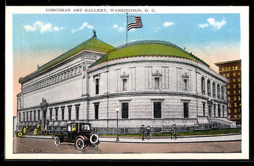 Washington corcoran art - d.c.,,