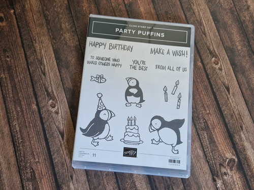 Stampin stempelset party - up!, "party