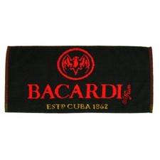 Queuepflege-Handtuch - Bacardi - Bar Towel
