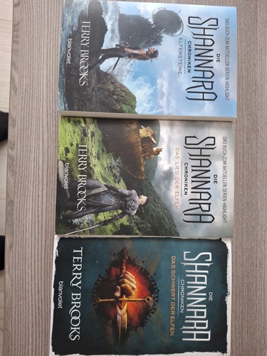 Shannara chroniken 3 - shannara-chroniken, 1-3