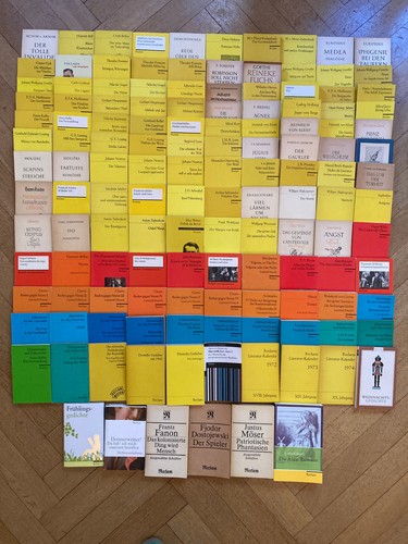 Große reclam sammlung - große,