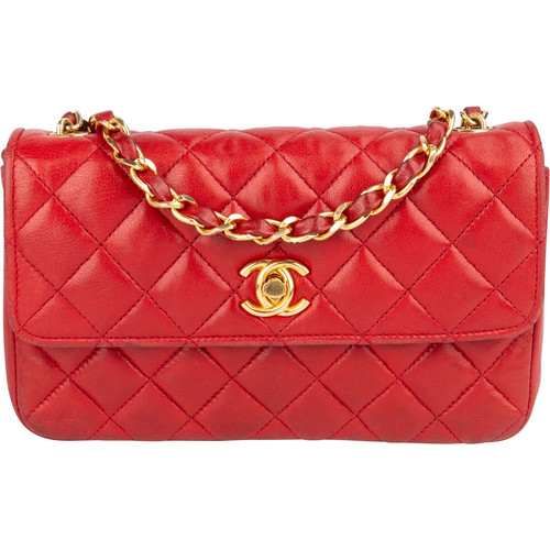Chanel quilted lambskin 24k - quilted,