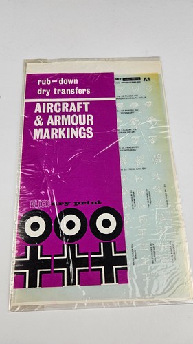 Letraset panzer division - panzer,