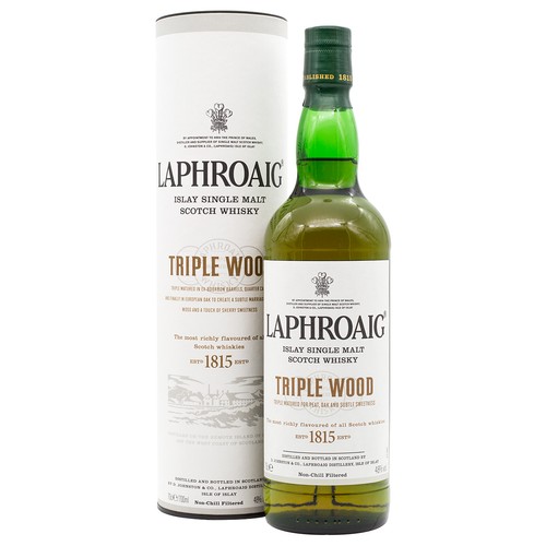 Laphroaig triple wood islay - triple,